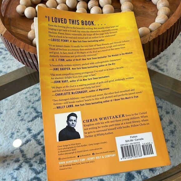 Chris Whitaker - We Begin at the End - Picture 3 of 5